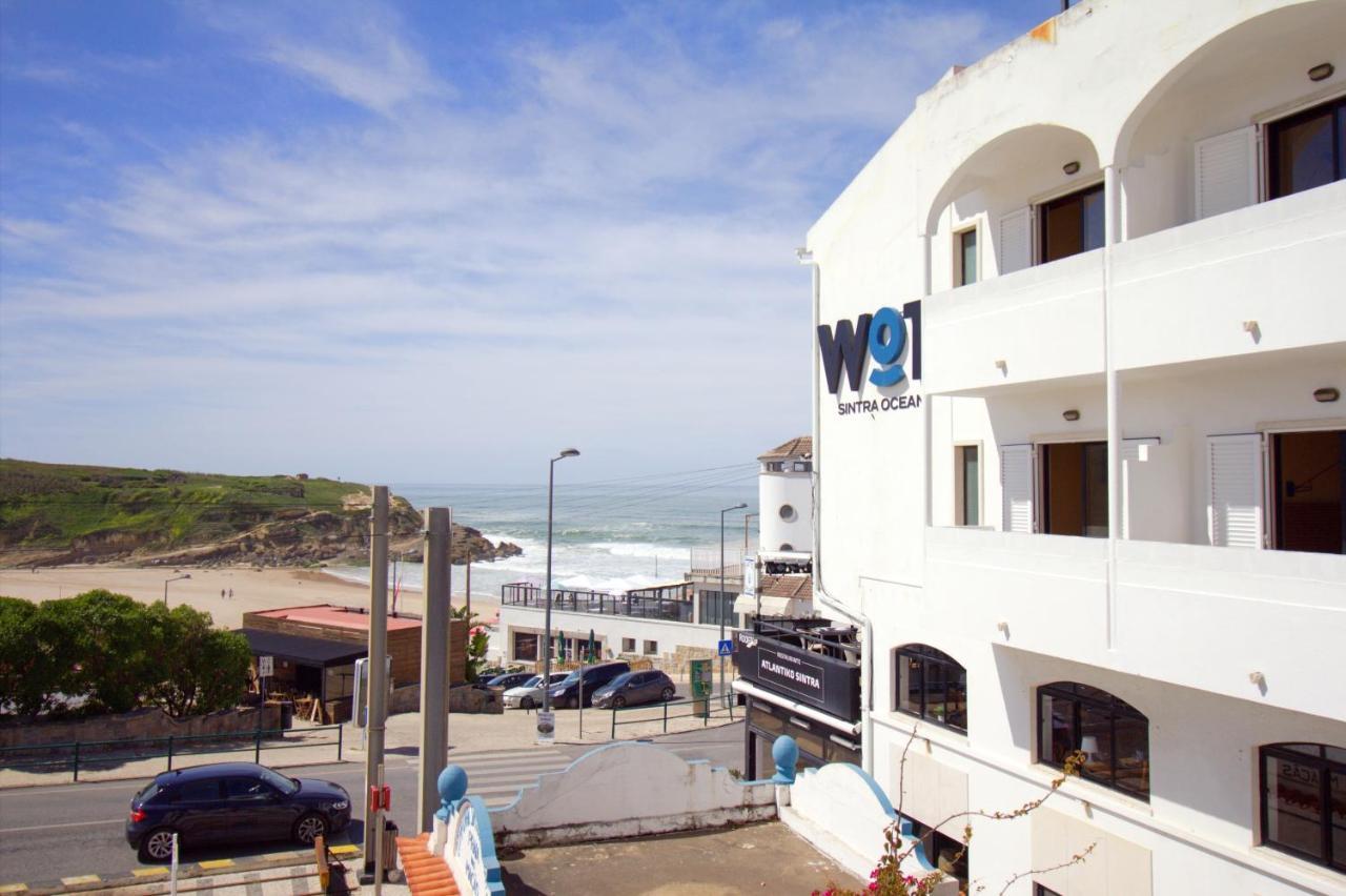 Hotel Oceano Azenhas do Mar Exterior foto