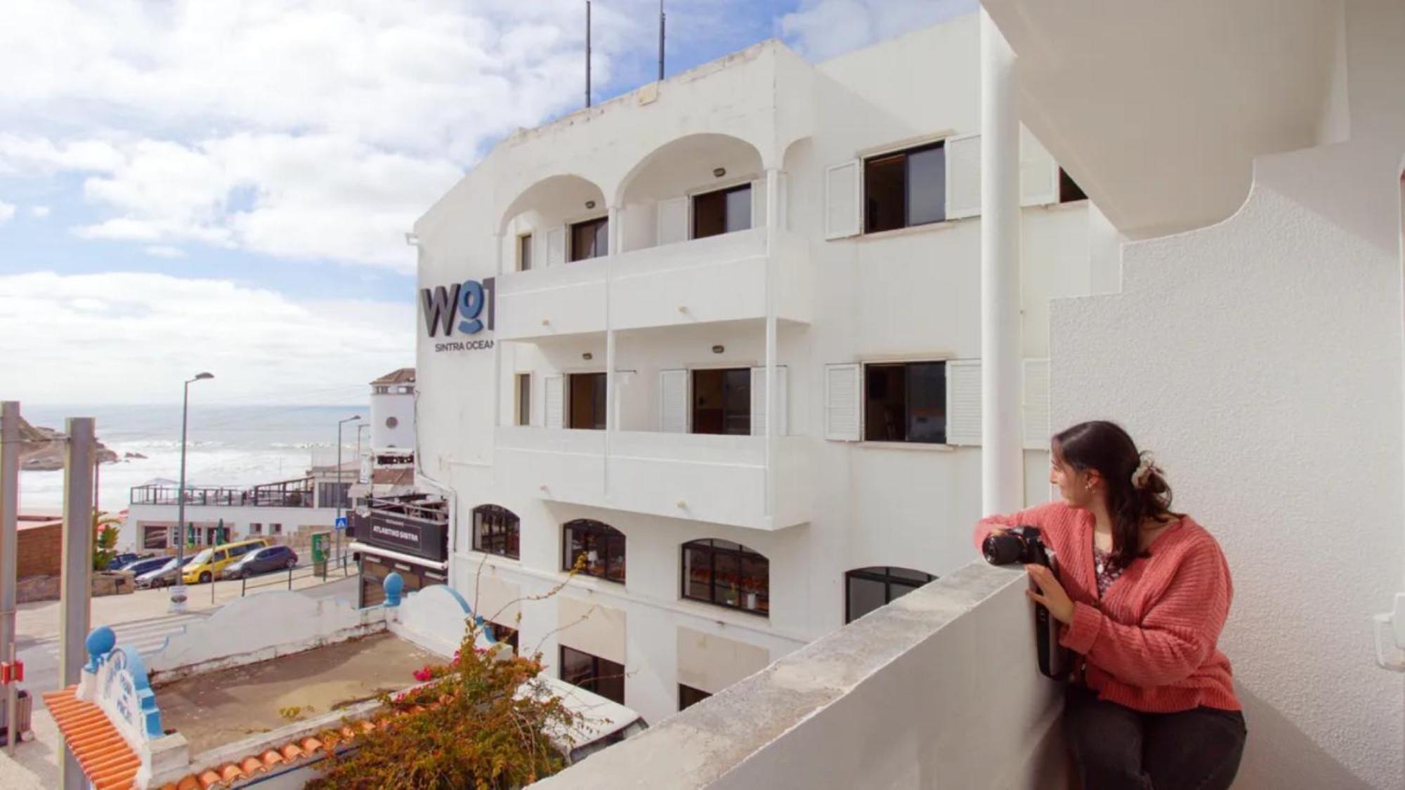 Hotel Oceano Azenhas do Mar Exterior foto
